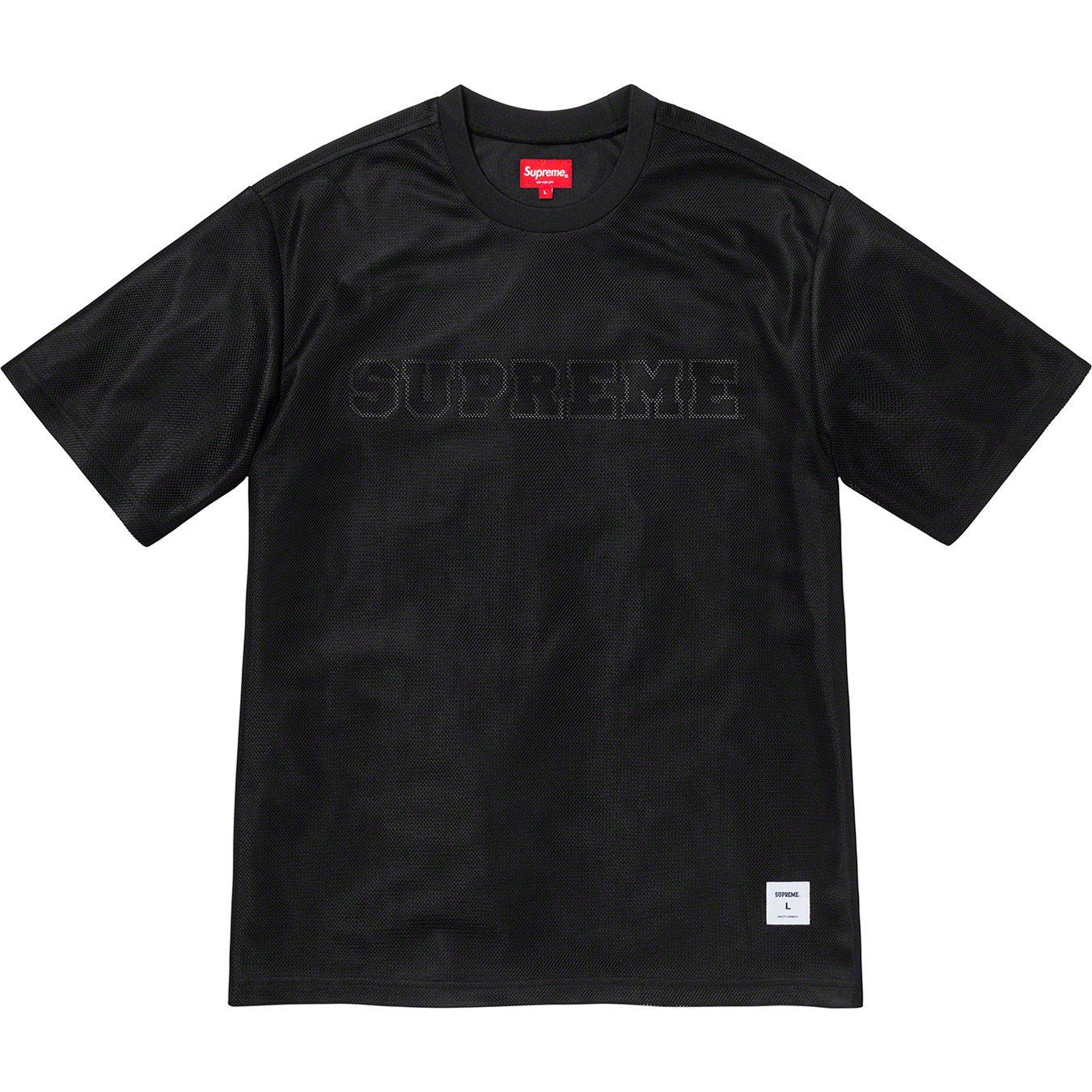 Dazzle Mesh S/S Top view 4